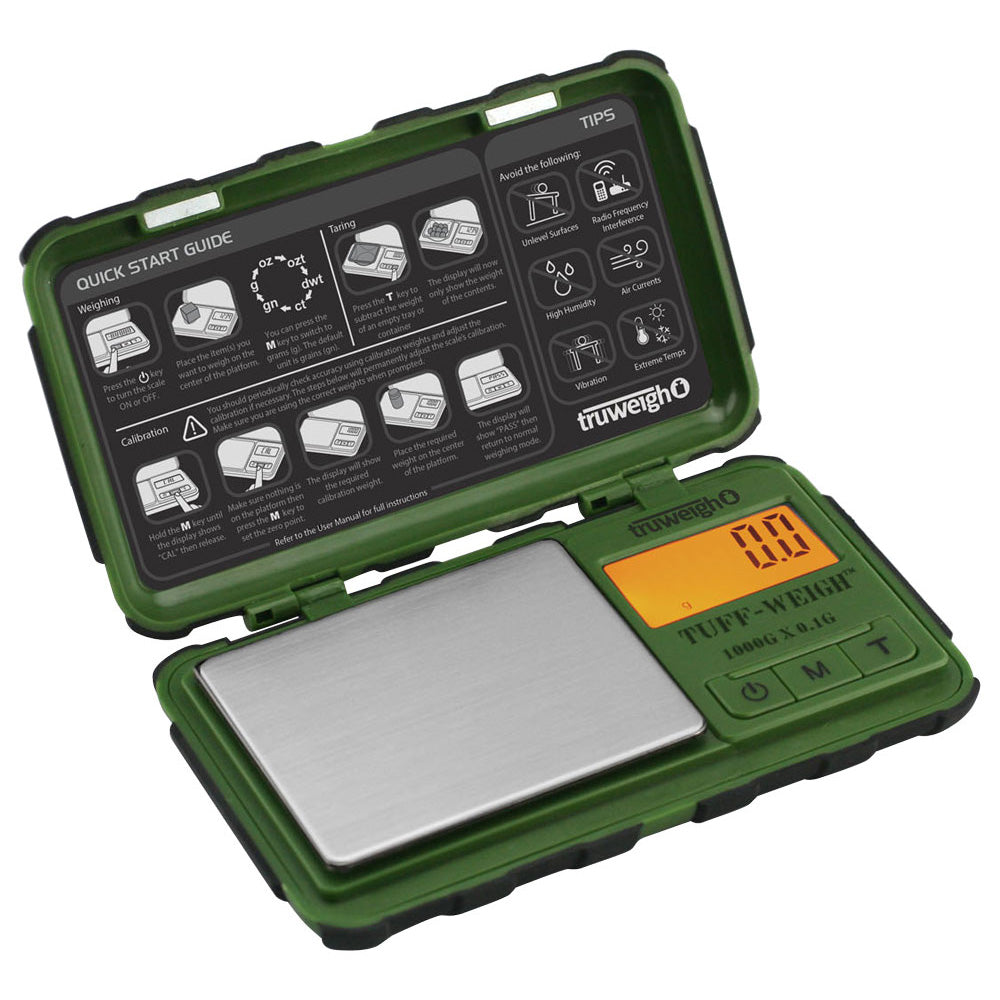 Truweigh Tuff-Weigh Green Mini Scale