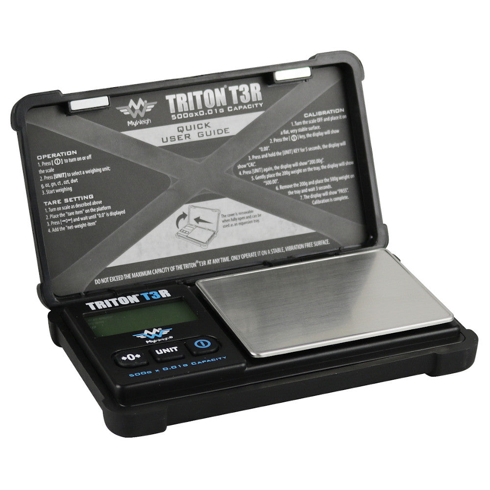 My Weigh Triton T3R Digital Scale | 500g x 0.01g