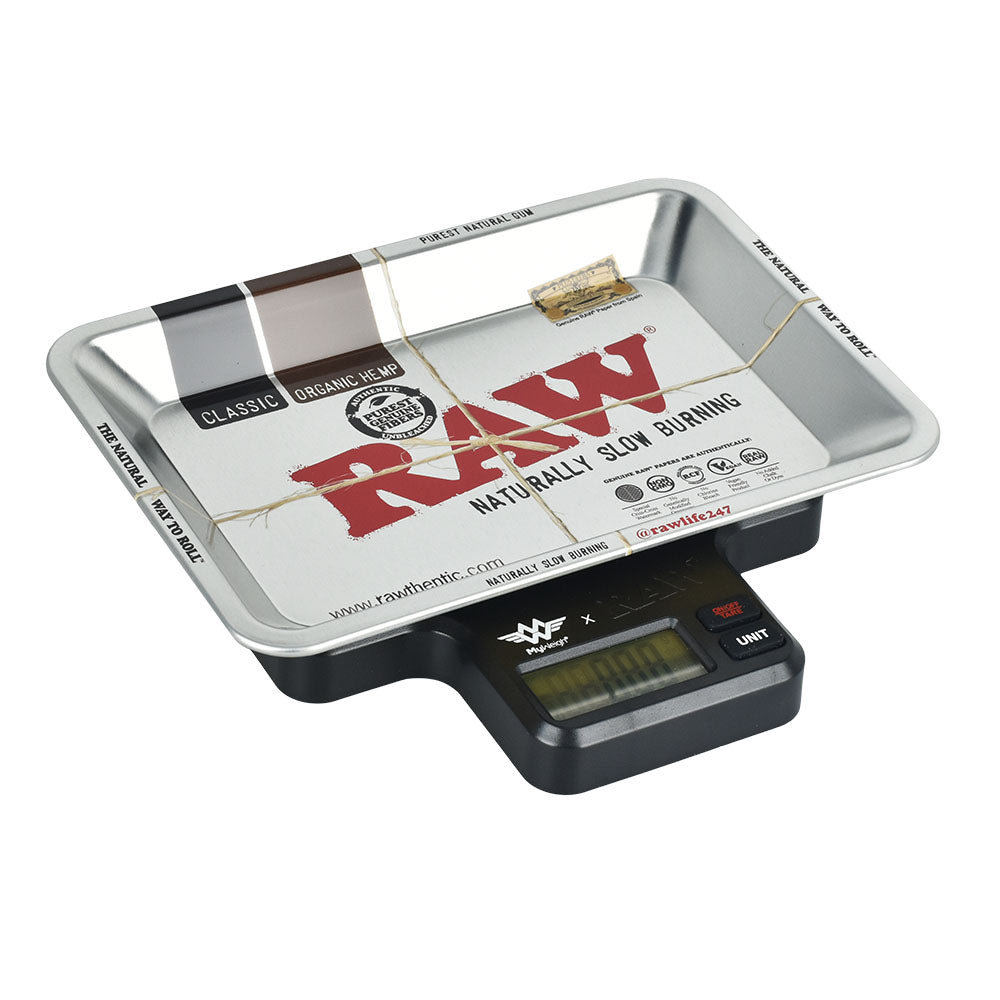 Raw  X My Weigh Tray Scale - 1000g / Variable Precision