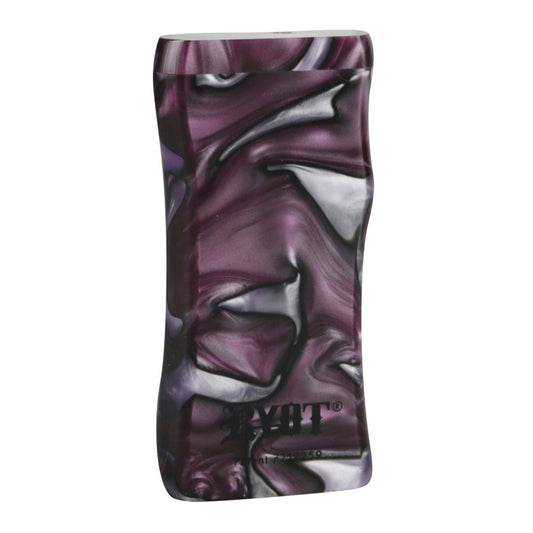 RYOT Acrylic Magnetic Dugout Taster Box | Purple