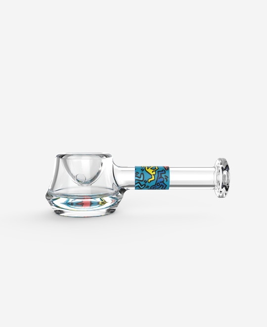 K.Haring Spoon Hand Pipe
