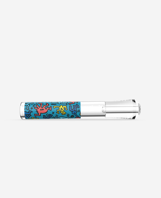 K.Haring Glass Taster 0.6” W x 0.6” D x 3.3” L