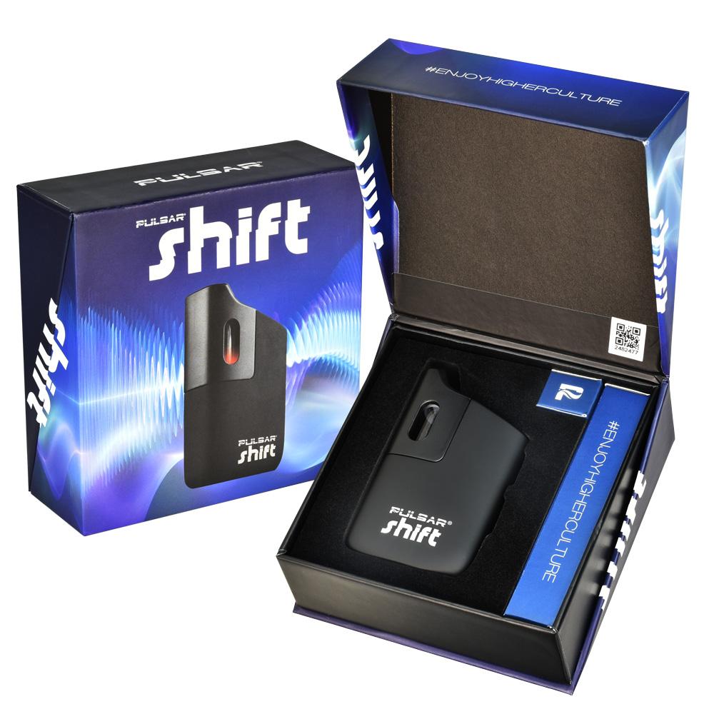 Dry Herb Portable Vaporizer In Packaging | Pulsar Shift