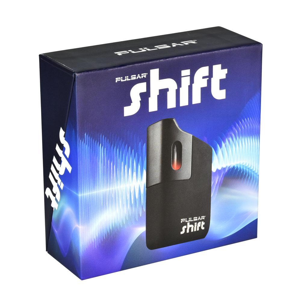 Pulsar Shift Dry Herb Portable Weed Vaporizer Packaging