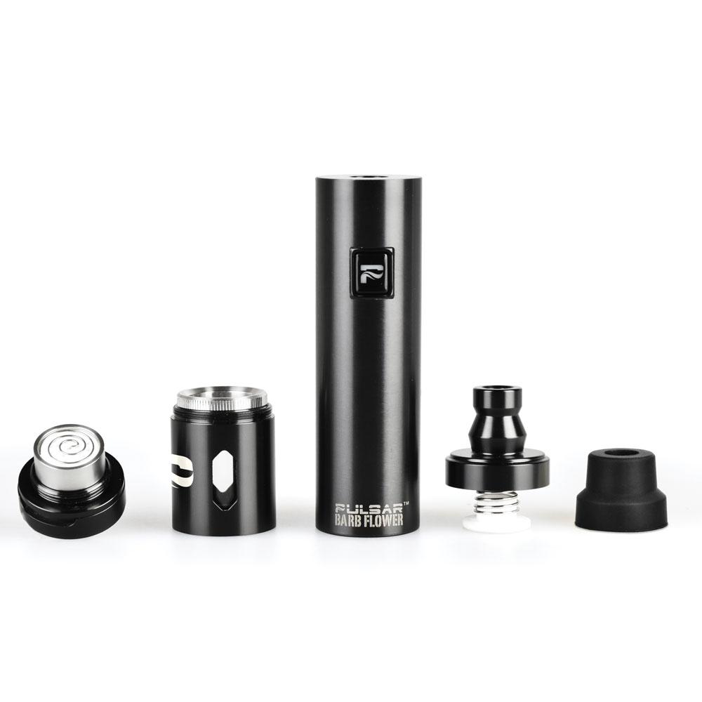 Pulsar Barb Flower Herb Vaporizer Kit | Black