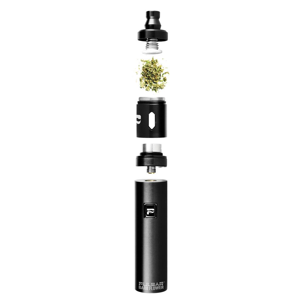Pulsar Barb Flower Herb Vaporizer Kit | Open