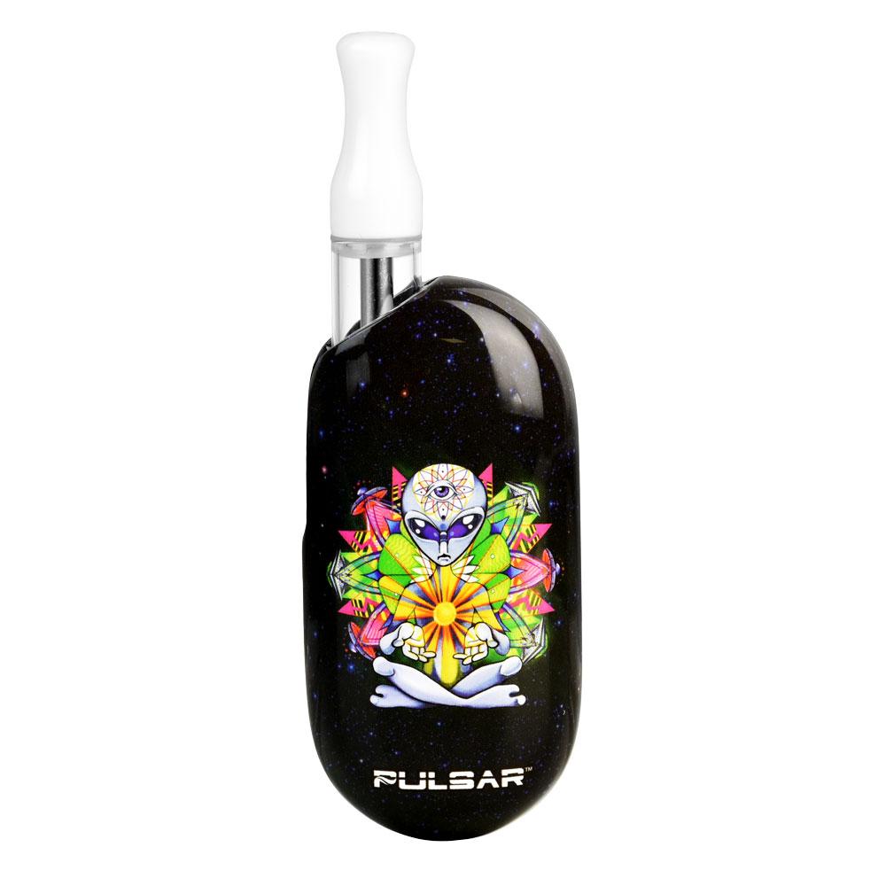 Pulsar Obi Auto-Draw Vape Cartridge Battery | Alien