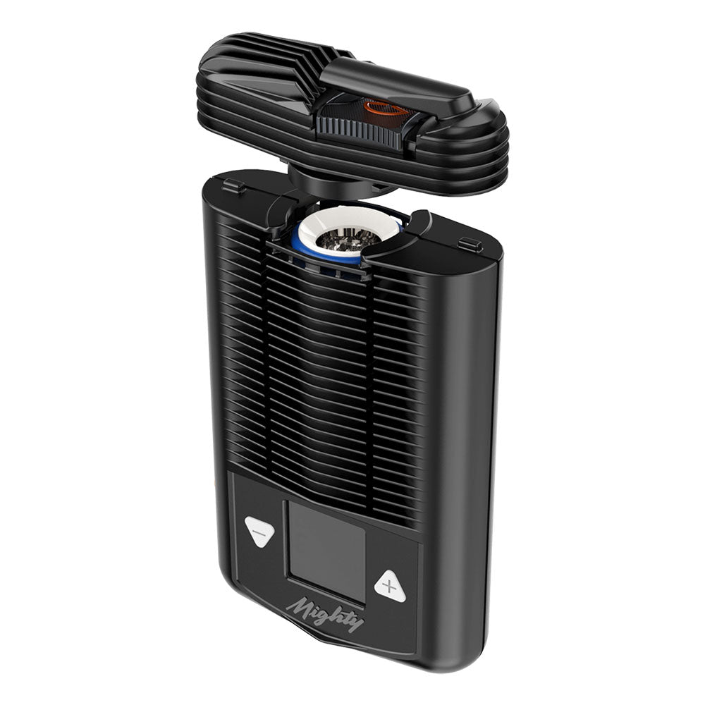 Storz & Bickel Mighty+ (Plus) Portable Vaporizer | Open View