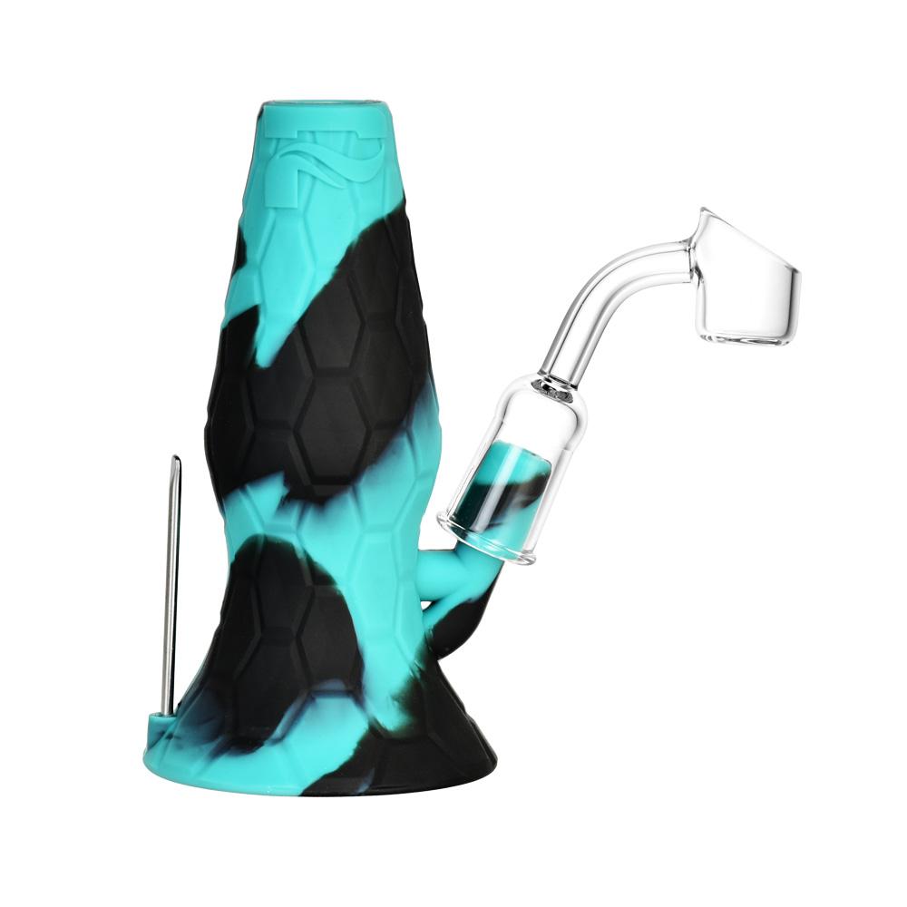 Pulsar RIP Series Mini Lava Flow Dual Rig | Teal Black
