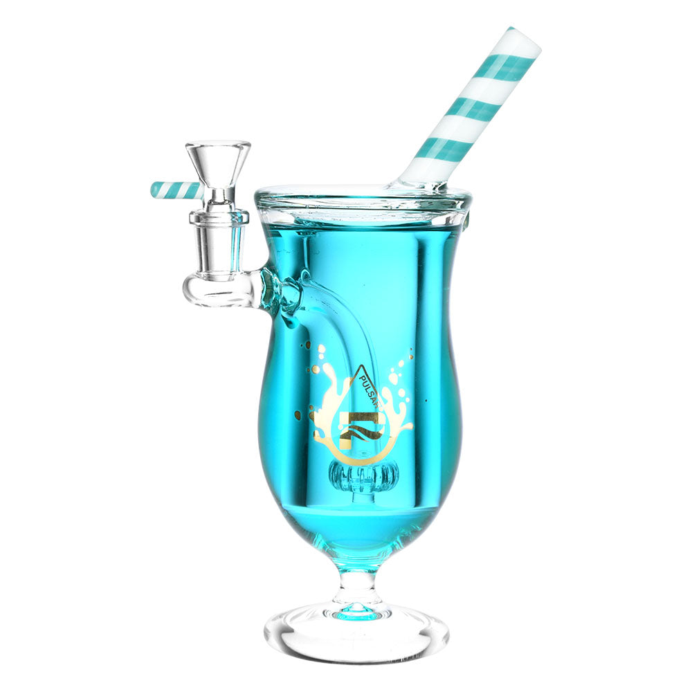Pulsar Cocktail Design Glycerin Water Pipe Bong