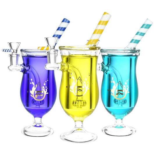 Pulsar Cocktail Design Glycerin Water Pipe Bong
