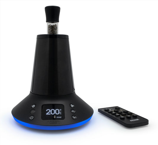 Arizer XQ2 - Dry Herb Vaporizer Black Stainless