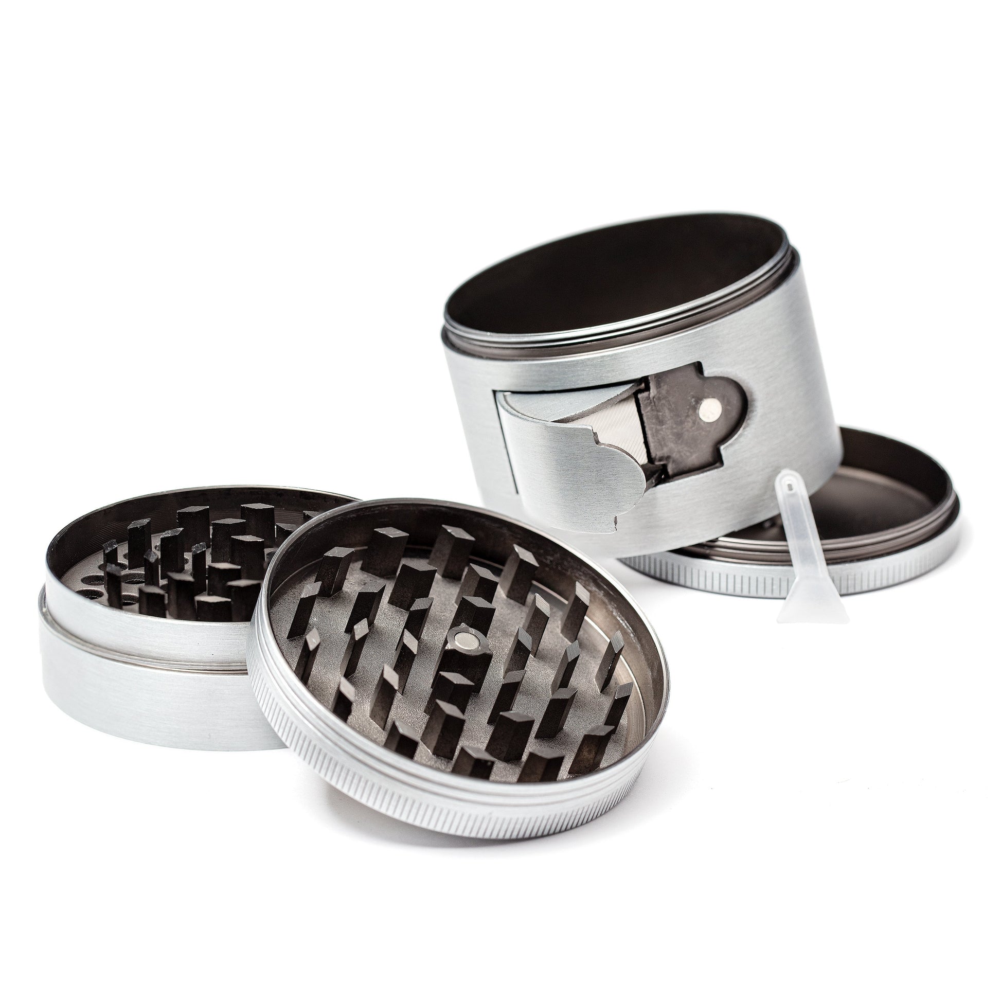 Gnash Grinder - Various Designs - (1 Count)-Grinders