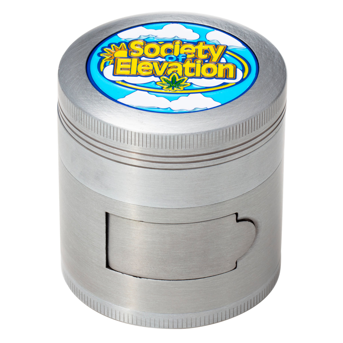 Gnash Grinder - Various Designs - (1 Count)-Grinders