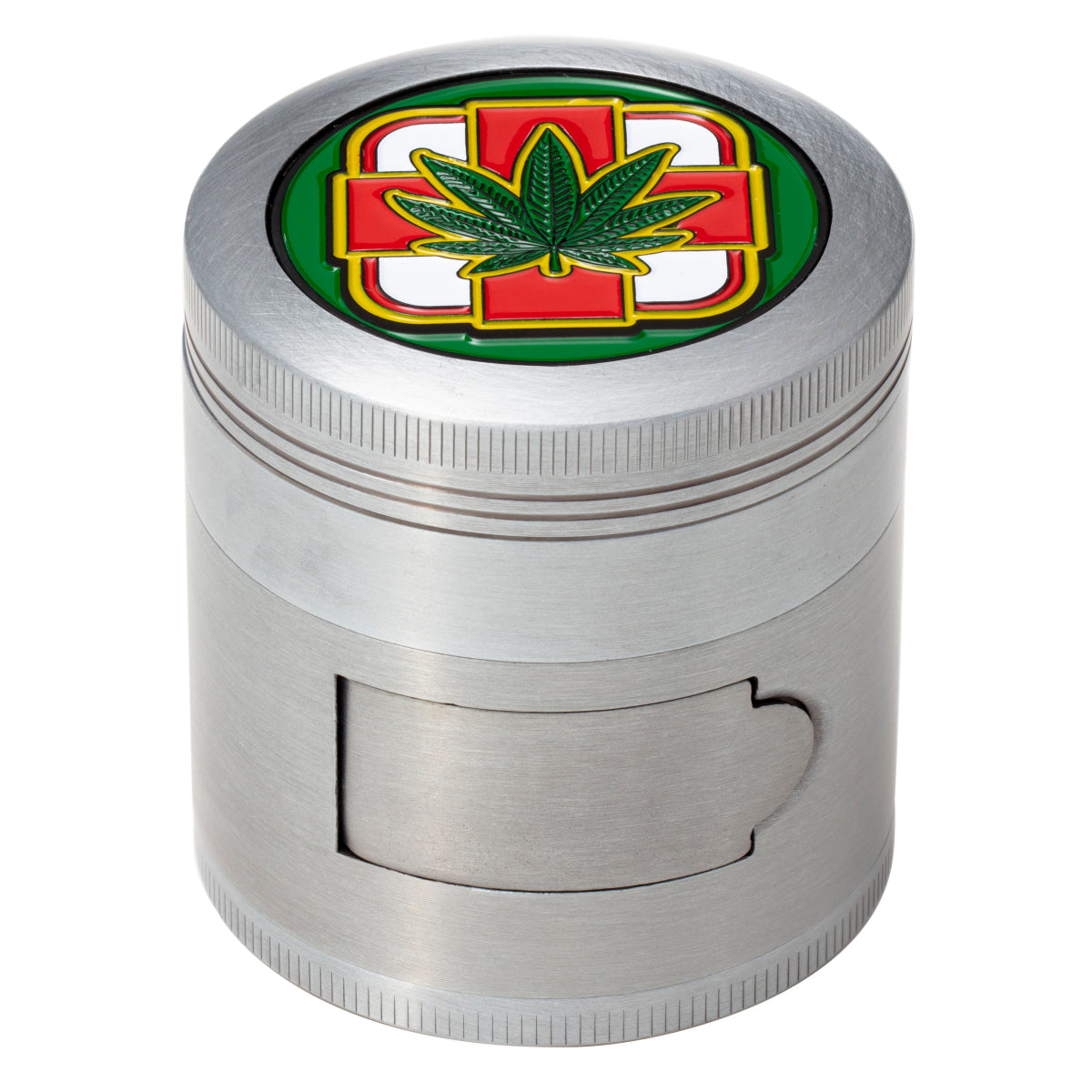 Gnash Grinder - Various Designs - (1 Count)-Grinders