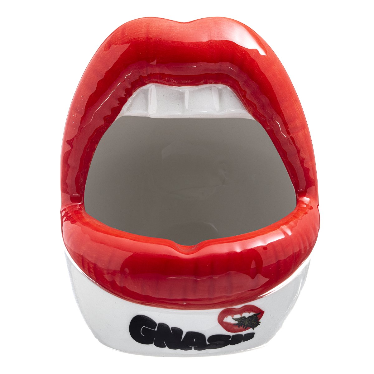 Gnash Lip Ashtray - (1 Count)-Rolling Trays and Accessories