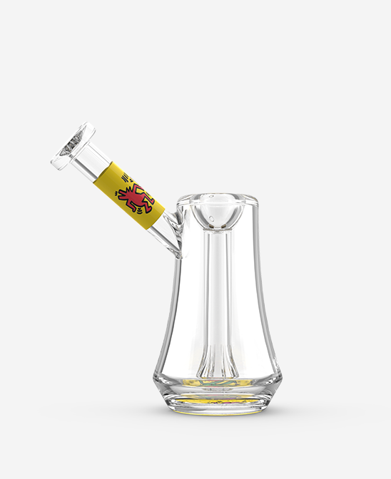 K.Haring Bubbler Pipe 5.8” W x 5.8” D x 6.5”H