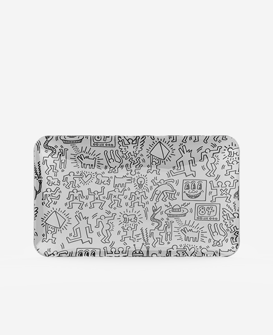 K.Haring Rolling Tray