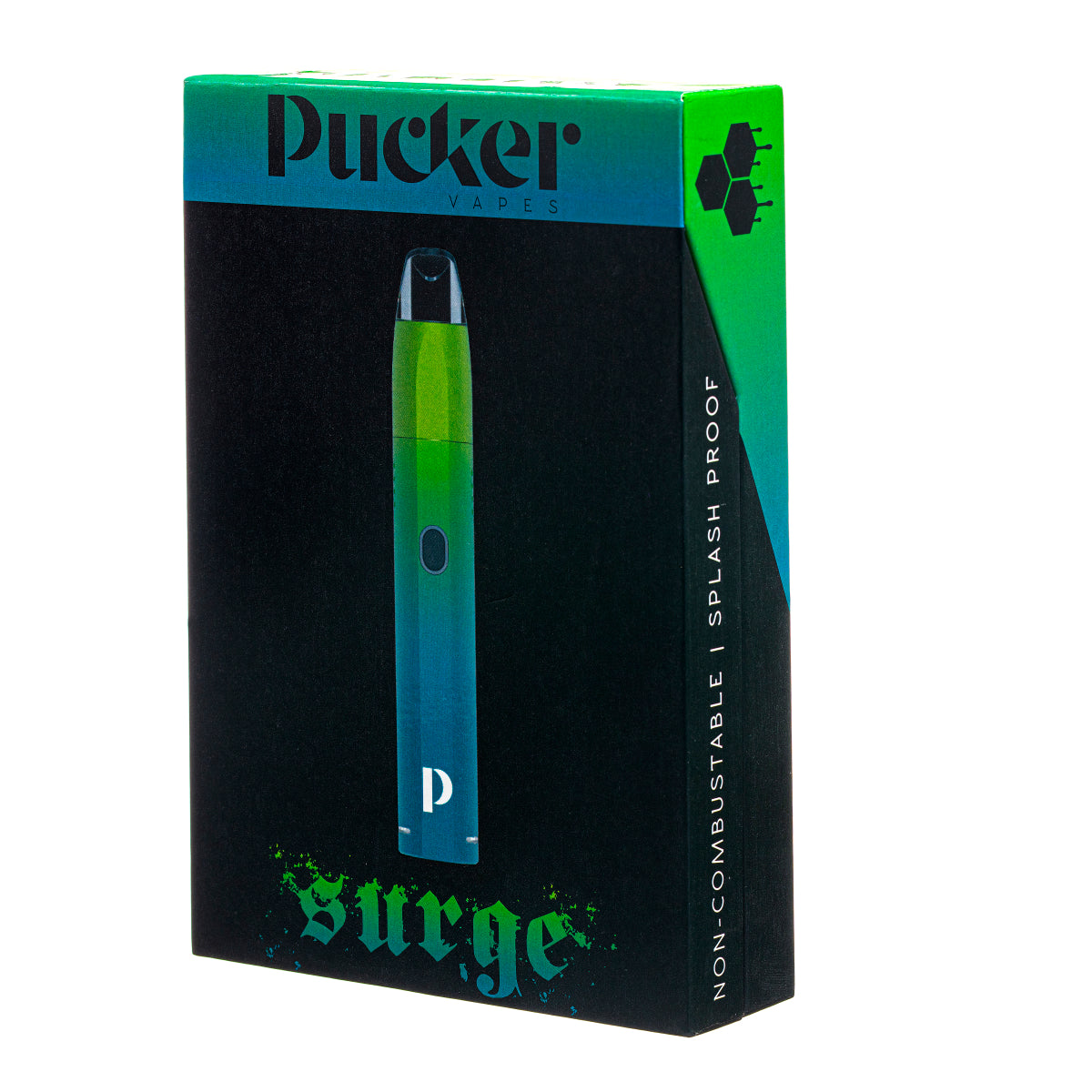 PUCKER "Surge" Smoking Wax Vaporizer - (1 Count)-Vaporizers, E-Cigs, and Batteries