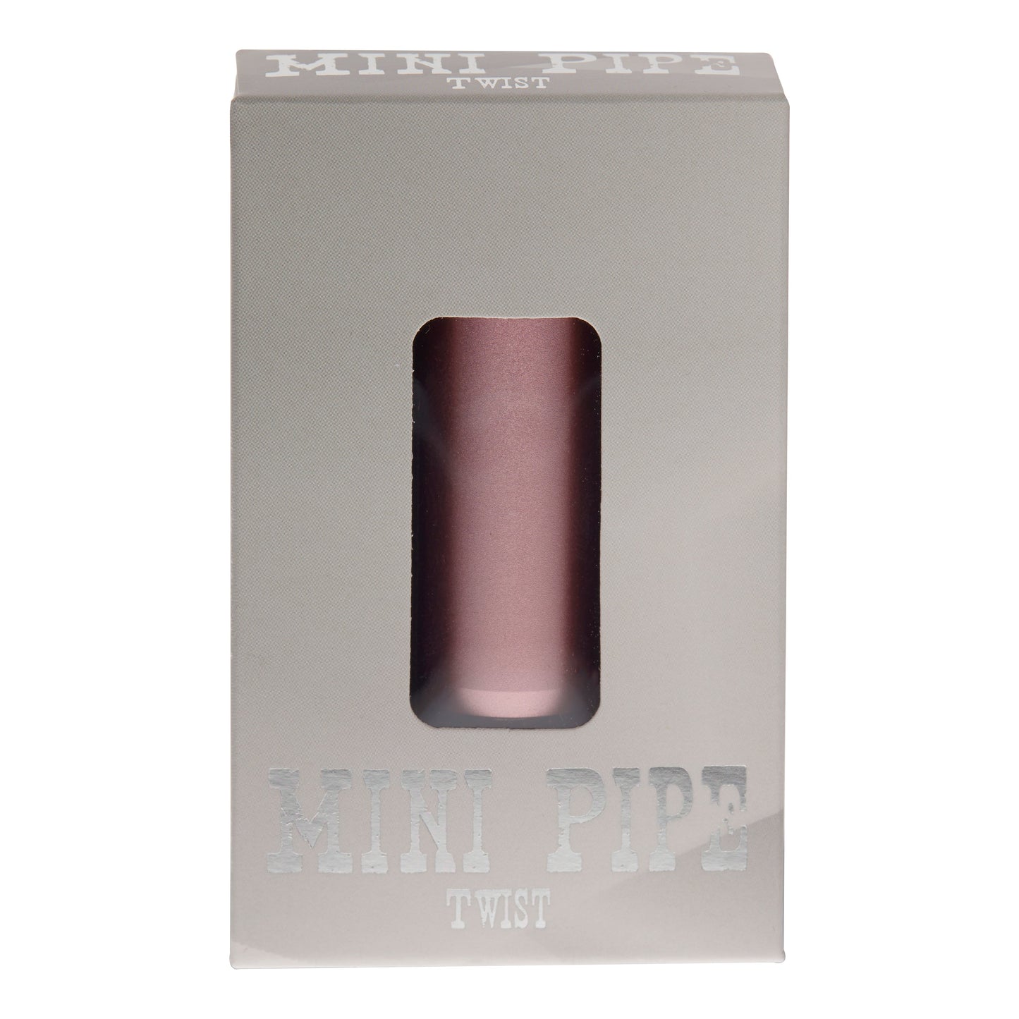 Rollin Budz Twist Mini Pipe - (1 Count)-Hand Glass, Rigs, & Bubblers