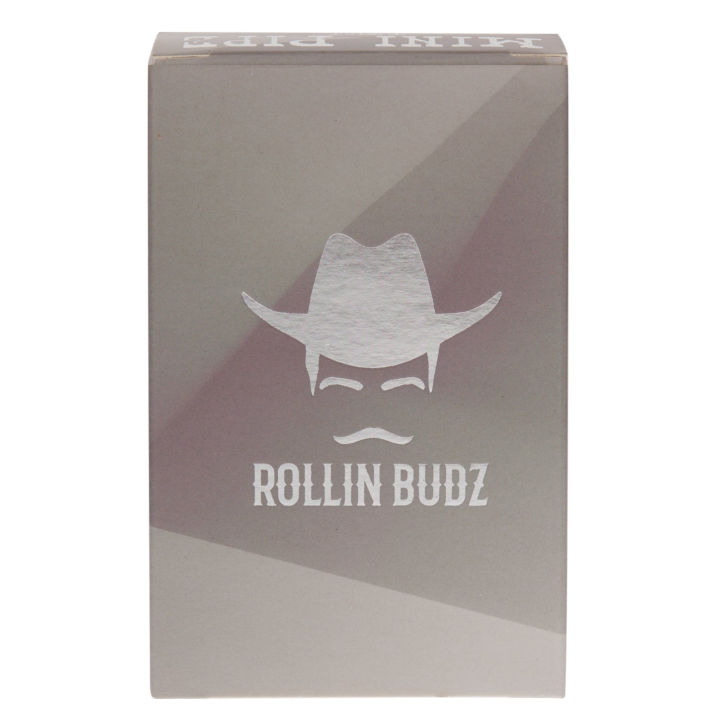 Rollin Budz Twist Mini Pipe - (1 Count)-Hand Glass, Rigs, & Bubblers