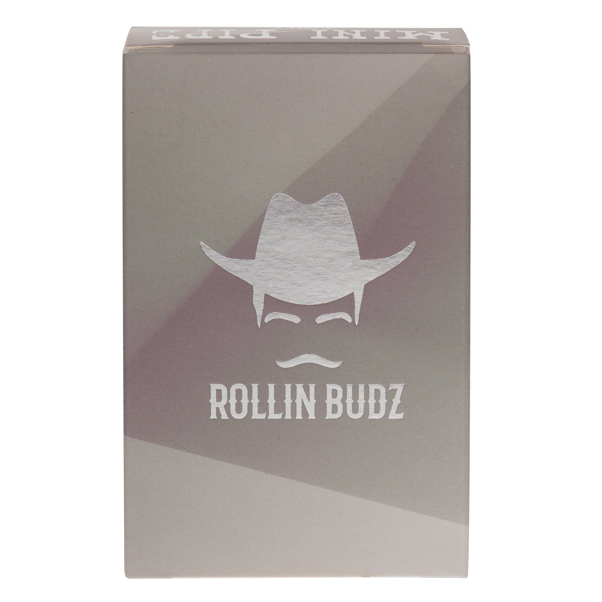 Rollin Budz Twist Mini Pipe - (1 Count)-Hand Glass, Rigs, & Bubblers