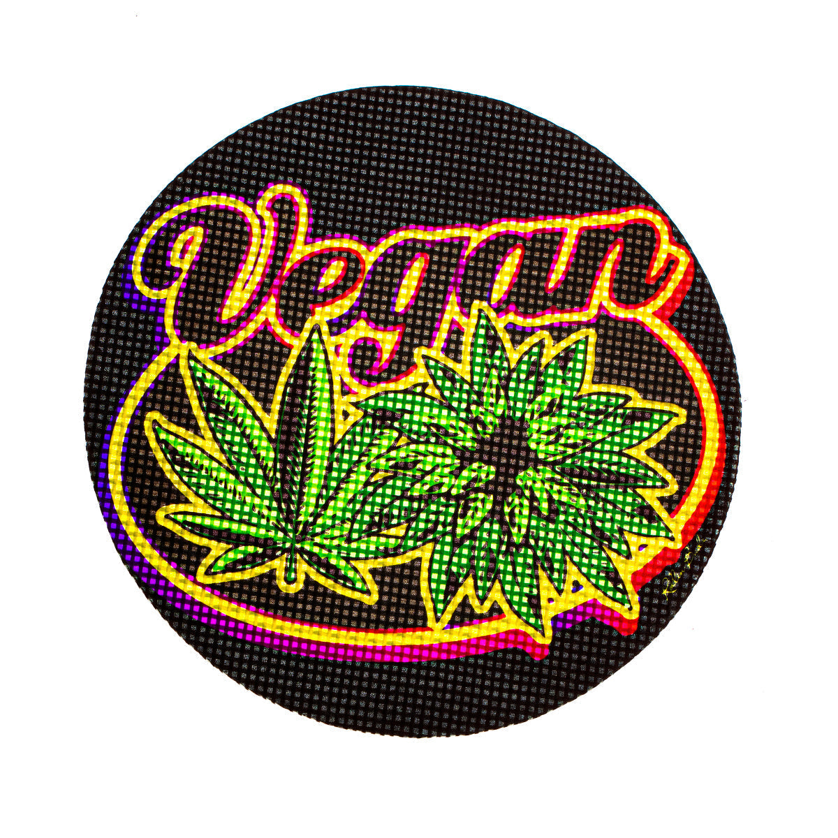 Rollin Budz Vegan 5" Dab Mat - (1 Count)-Dab Tools